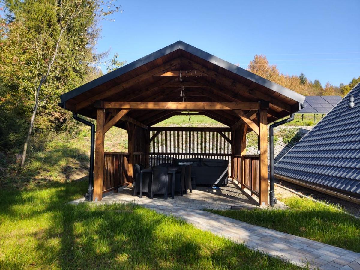Domek Na Wzgorzu Rymanów-Zdrój Exterior foto